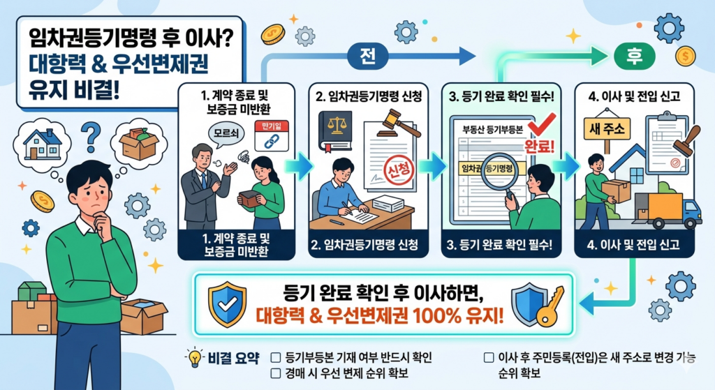 임차권등기명령
