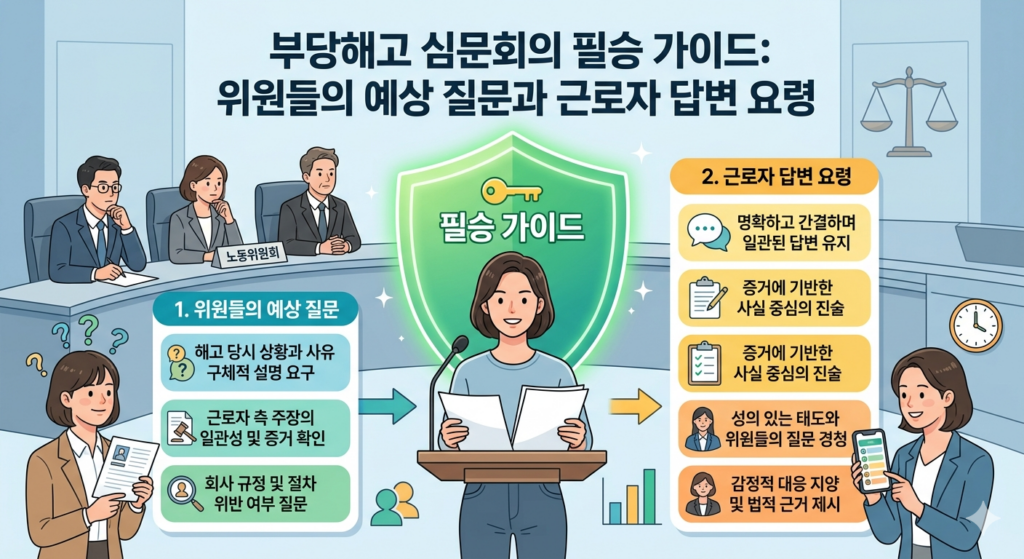 부당해고 심문회의 필승 가이드