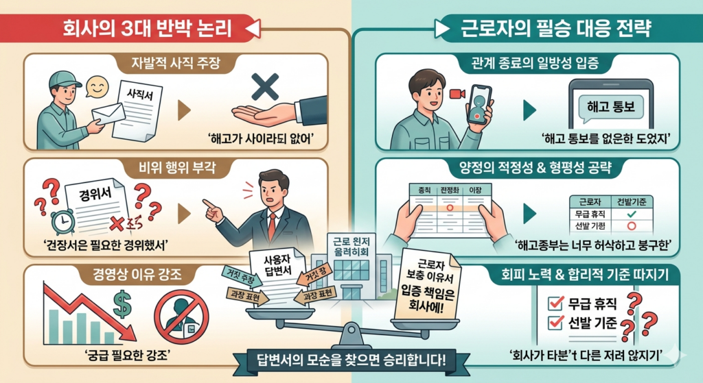 부당해고 대응 전략