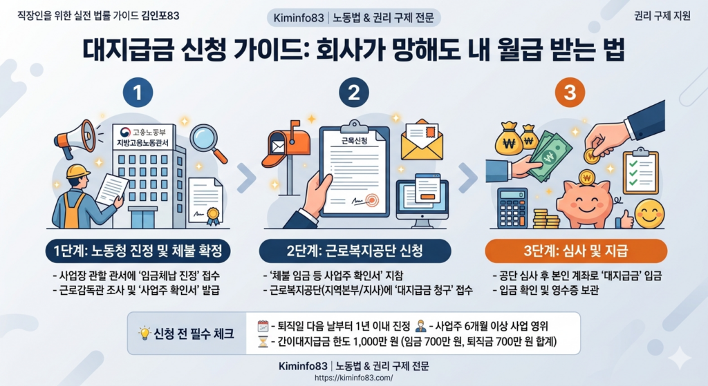 대지급금 신청 가이드